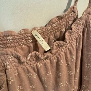 Rylee and Cru Women’s tie dress